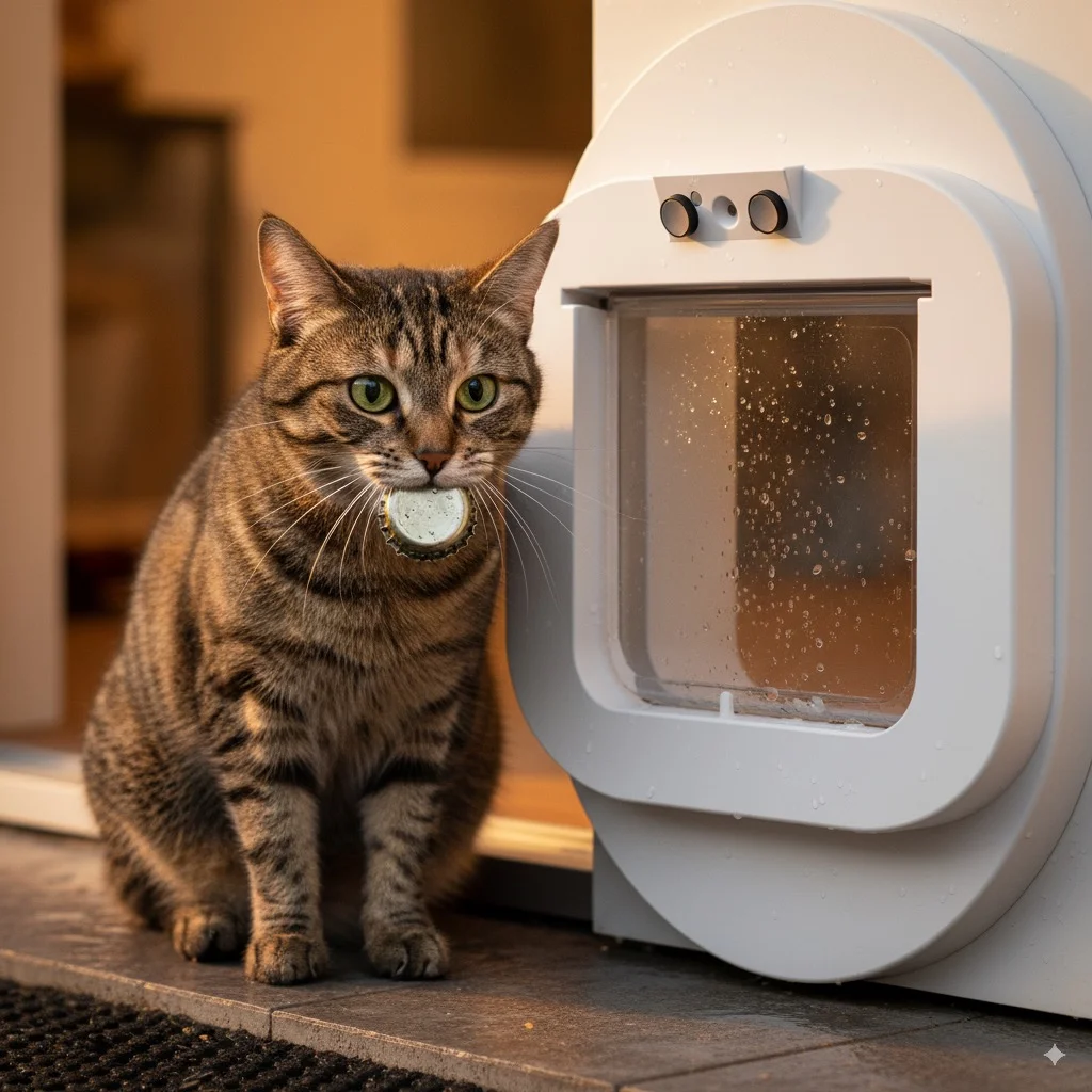 Smart Cat Door